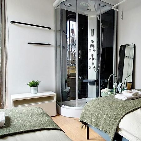 A+ Budapest Downtown Apartments ภายนอก รูปภาพ