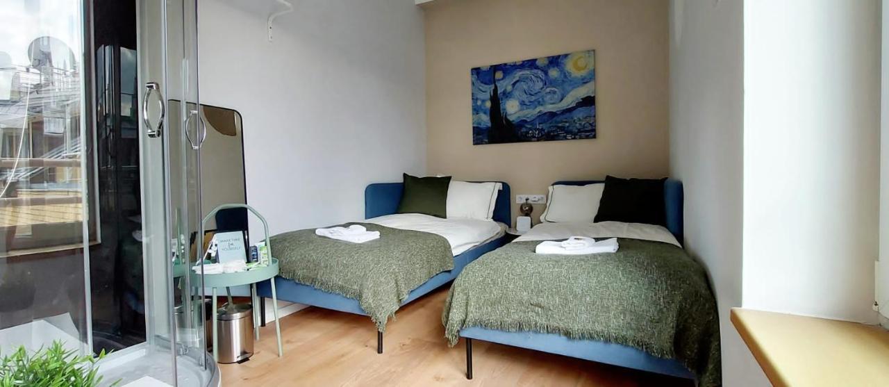 A+ Budapest Downtown Apartments ภายนอก รูปภาพ