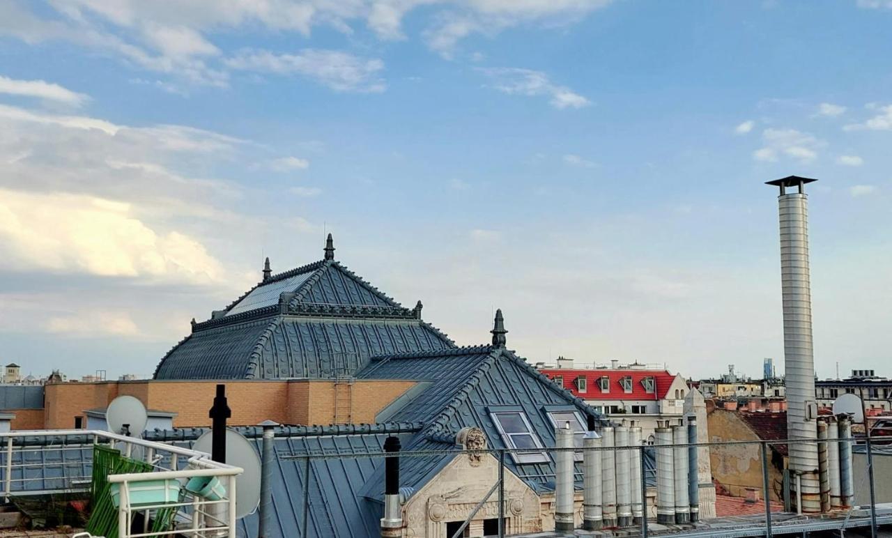 A+ Budapest Downtown Apartments ภายนอก รูปภาพ