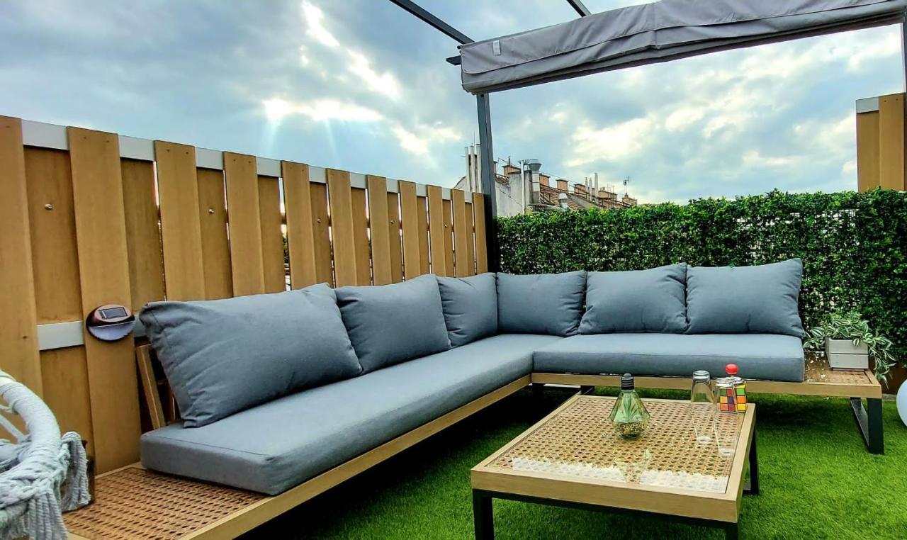 A+ Budapest Downtown Apartments ภายนอก รูปภาพ